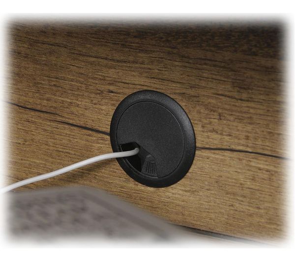 TEKNIK Boulevard Cafe 1780 mm TV Stand - Vintage Oak & Black