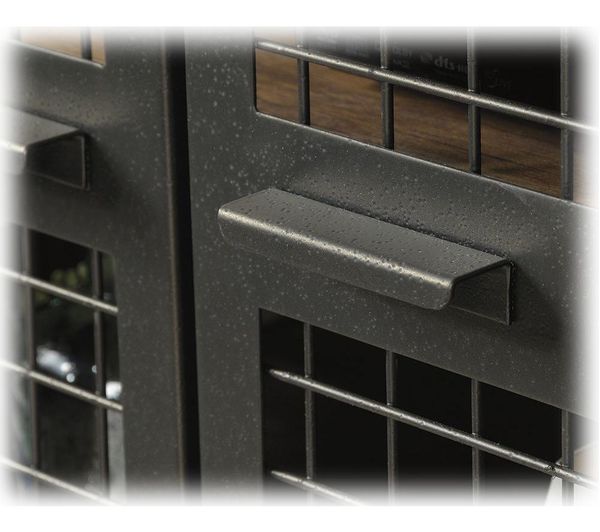 TEKNIK Boulevard Cafe 1780 mm TV Stand - Vintage Oak & Black