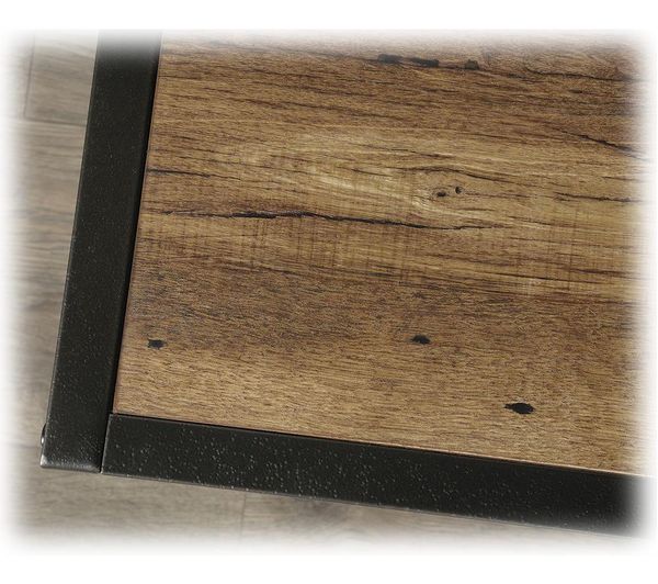 TEKNIK Boulevard Cafe 1780 mm TV Stand - Vintage Oak & Black