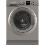 HOTPOINT NSWM 1043C GG UK N 10 kg 1400 Spin Washing Machine - Graphite