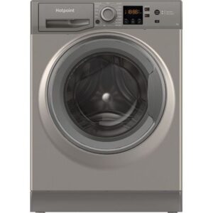 HOTPOINT NSWR 743U GK UK N 7 kg 1400 Spin Washing Machine - Graphite