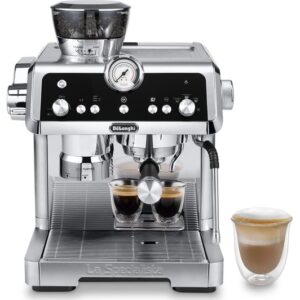 DELONGHI La Specialista Prestigio EC9355.M Bean to Cup Coffee Machine – Silver