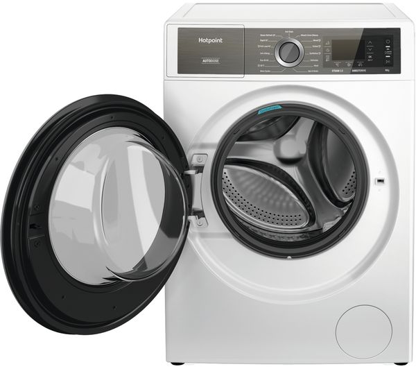 HOTPOINT Gentlepower H8 W946WB 9 kg 1400 Spin Washing Machine - White