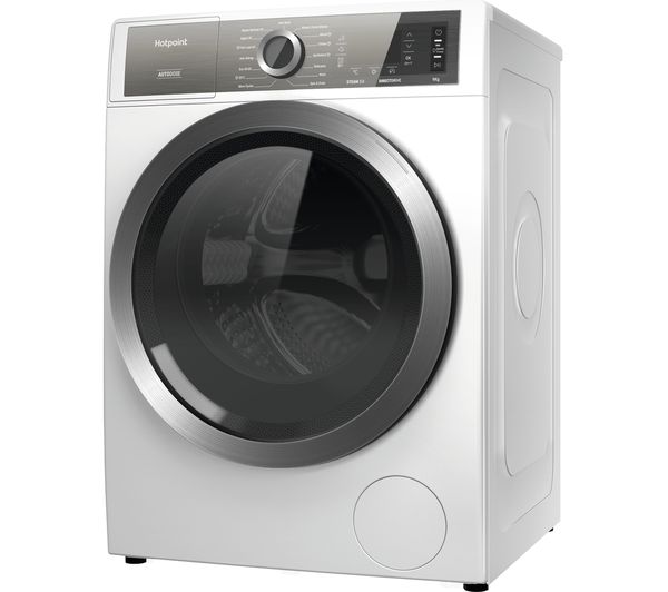 HOTPOINT Gentlepower H8 W946WB 9 kg 1400 Spin Washing Machine - White
