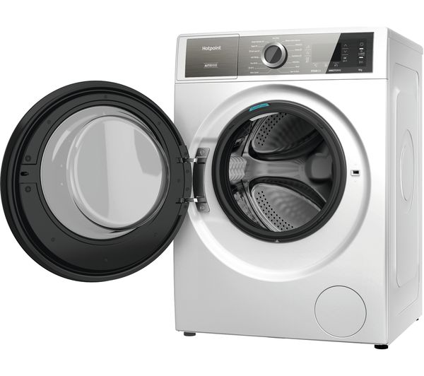 HOTPOINT Gentlepower H8 W946WB 9 kg 1400 Spin Washing Machine - White