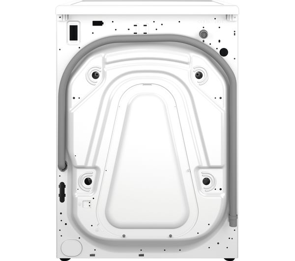 HOTPOINT Gentlepower H8 W946WB 9 kg 1400 Spin Washing Machine - White