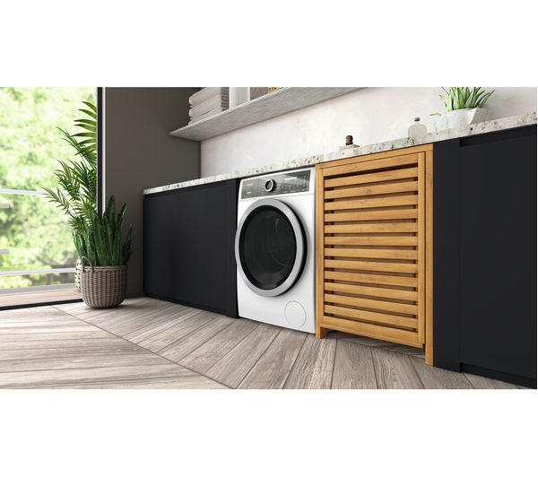 HOTPOINT Gentlepower H8 W946WB 9 kg 1400 Spin Washing Machine - White