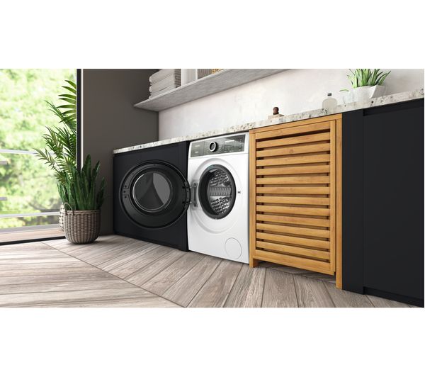 HOTPOINT Gentlepower H8 W946WB 9 kg 1400 Spin Washing Machine - White