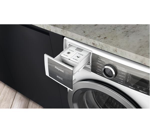 HOTPOINT Gentlepower H8 W946WB 9 kg 1400 Spin Washing Machine - White
