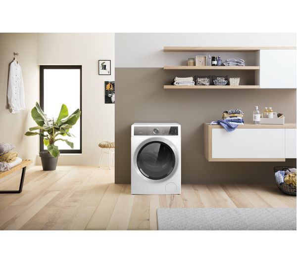 HOTPOINT Gentlepower H8 W946WB 9 kg 1400 Spin Washing Machine - White