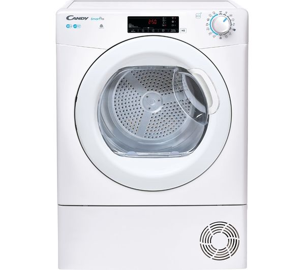 CANDY Smart Pro CSOE C10TG WiFi-enabled 10 kg Condenser Tumble Dryer - White