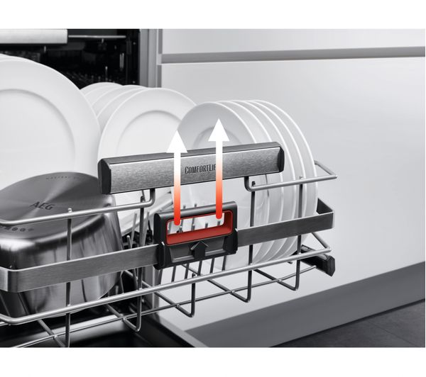 AEG FSE83837P Full-size Fully Integrated Dishwasher