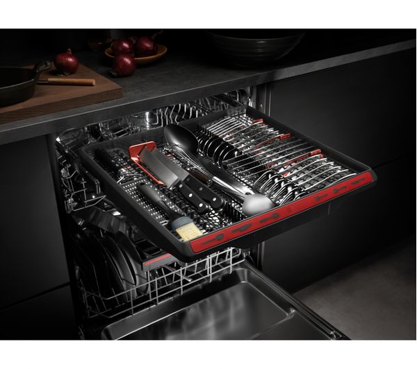 AEG FSE83837P Full-size Fully Integrated Dishwasher