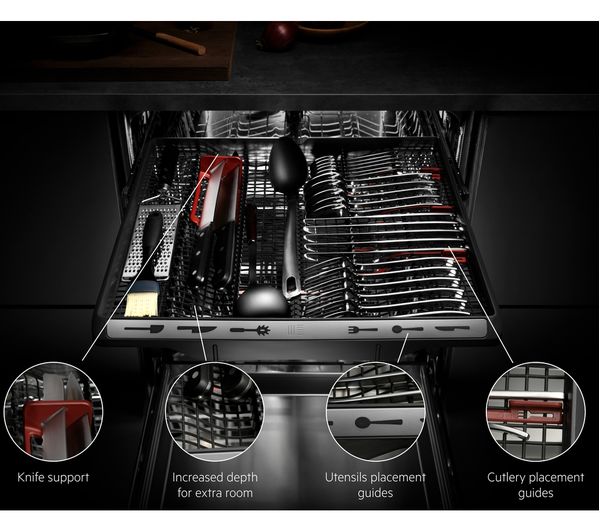 AEG FSE83837P Full-size Fully Integrated Dishwasher