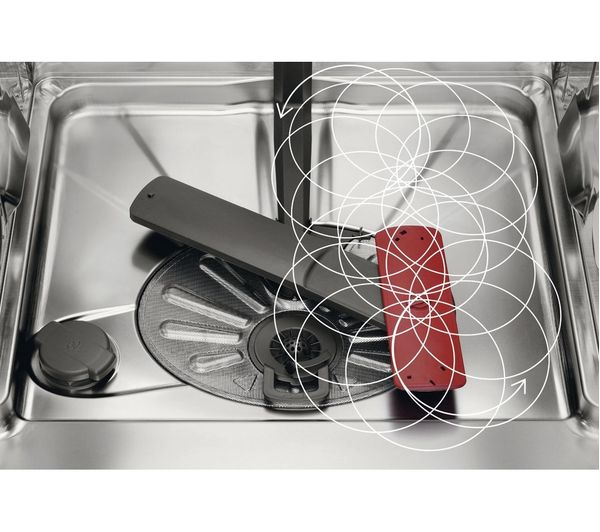 AEG FSE83837P Full-size Fully Integrated Dishwasher