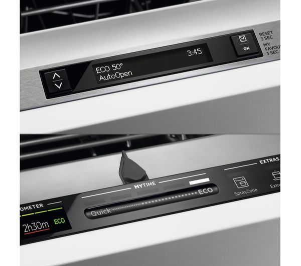 AEG FSE83837P Full-size Fully Integrated Dishwasher