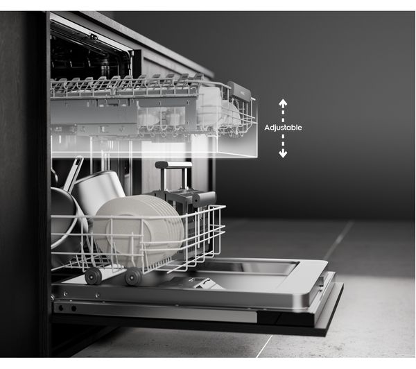 AEG FSE83837P Full-size Fully Integrated Dishwasher