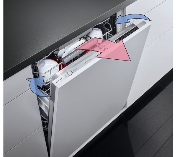 AEG FSE83837P Full-size Fully Integrated Dishwasher