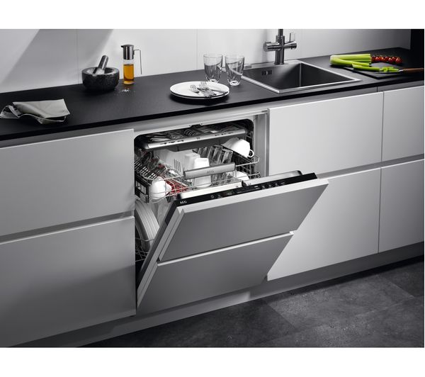 AEG FSE83837P Full-size Fully Integrated Dishwasher
