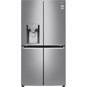 LG NatureFRESH GML945PZ8F Smart Fridge Freezer - Shiny Steel