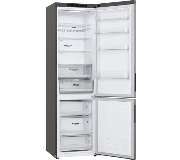 LG NatureFRESH GBB62PZGCC 70 30 Fridge Freezer