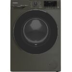 GRUNDIG FiberCatcher GW78941FG Bluetooth 9 kg 1400 Spin Washing Machine - Graphite