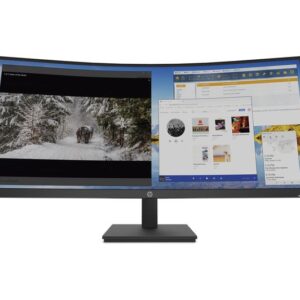 HP M34d Wide Quad HD 34" IPS LCD Monitor - Black
