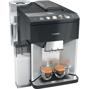 SIEMENS EQ.500 TQ503GB1 Bean to Cup Coffee Machine - Silver
