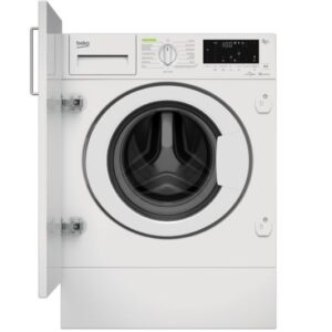BEKO Pro RecycledTub WDIK854451 Bluetooth Integrated 8 kg Washer Dryer