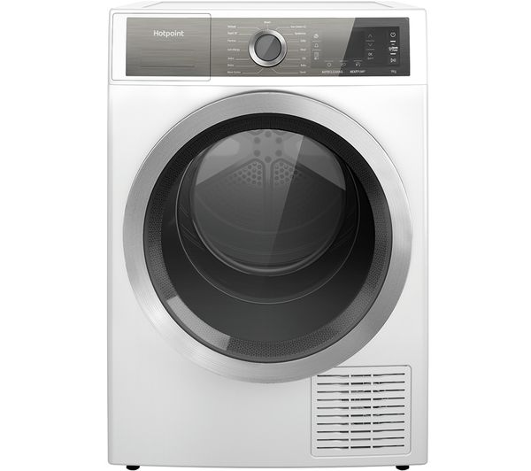 HOTPOINT H8 D93WB UK 9 kg Heat Pump Tumble Dryer - White