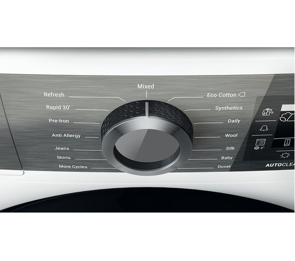HOTPOINT H8 D93WB UK 9 kg Heat Pump Tumble Dryer - White