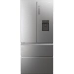 HAIER HFW7819EWMP Smart Fridge Freezer - Platinum Inox