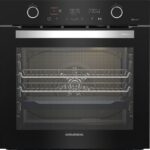 GRUNDIG GEBM12400BC Electric Smart Oven - Black & Stainless Steel