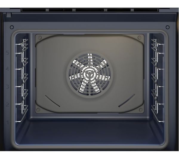 GRUNDIG GEBM12400BC Electric Smart Oven - Black & Stainless Steel