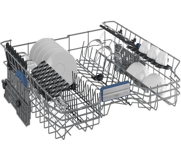 BEKO Pro BDFN36640CX Full-size Dishwasher - Stainless Steel