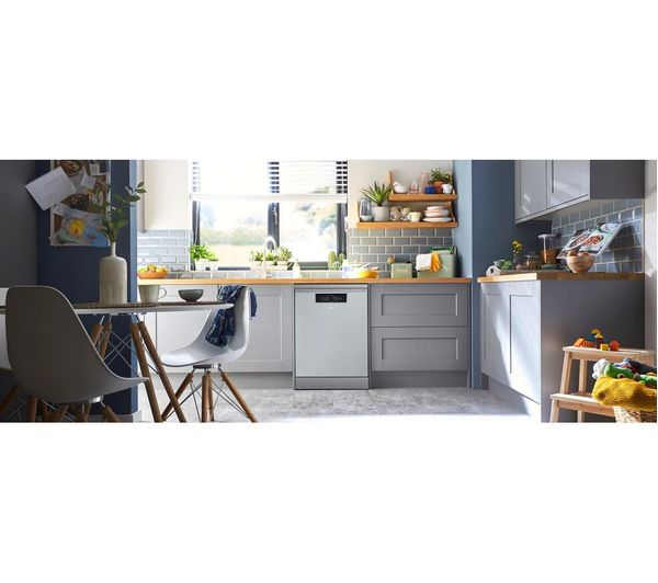 BEKO Pro BDFN36640CX Full-size Dishwasher - Stainless Steel