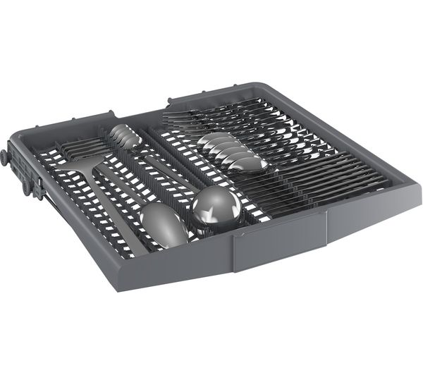 GRUNDIG GNFP5540DWA Full-size WiFi-enabled Dishwasher - Anthracite