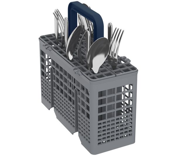 GRUNDIG GNFP5540DWA Full-size WiFi-enabled Dishwasher - Anthracite