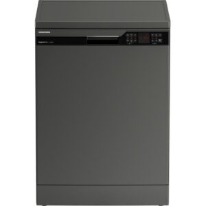 GRUNDIG GNFP3440G Full-size Dishwasher - Graphite