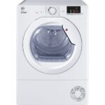 HOOVER H-Dry 300 HLE C9DG NFC 9 kg Condenser Tumble Dryer - White