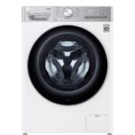 LG EZDispense with TurboWash 360 V11 FWV1117WTSA WiFi-enabled 10.5 kg Washer Dryer - White