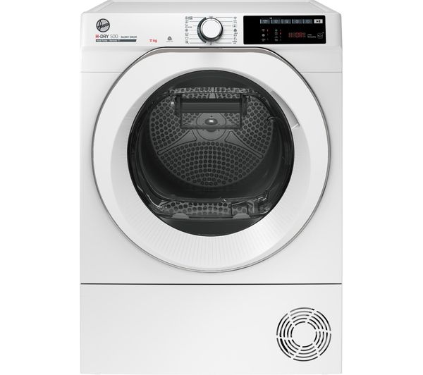 HOOVER H-Dry 500 NDE H11A2TCEXM WiFi-enabled 11 kg Heat Pump Tumble Dryer – White