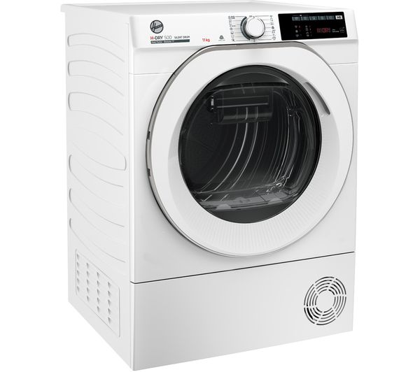 HOOVER H-Dry 500 NDE H11A2TCEXM WiFi-enabled 11 kg Heat Pump Tumble Dryer – White
