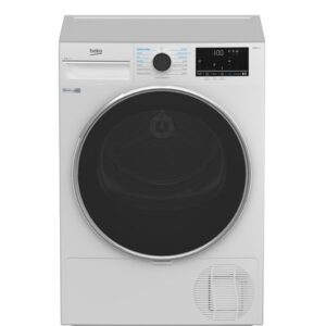 BEKO Pro IronFinish B5T4923IW 9 kg Heat Pump Tumble Dryer - White