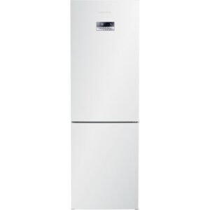 GRUNDIG VitaminZone GKN4685VW 60 40 Fridge Freezer - White