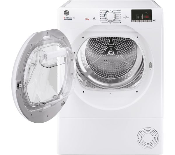 HOOVER Aquavision H-Dry 300 HLE C10DE NFC 10 kg Condenser Tumble Dryer - White