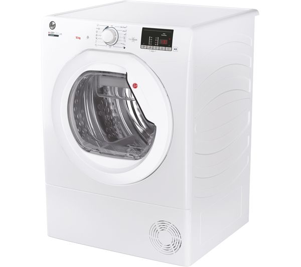HOOVER Aquavision H-Dry 300 HLE C10DE NFC 10 kg Condenser Tumble Dryer - White - Image 2