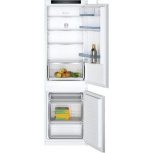 BOSCH Series 4 KIV86VSE0G Integrated 60 40 Fridge Freezer - Sliding Hinge