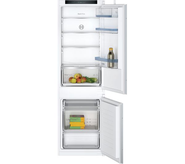 BOSCH Series 4 KIV86VSE0G Integrated 60 40 Fridge Freezer - Sliding Hinge