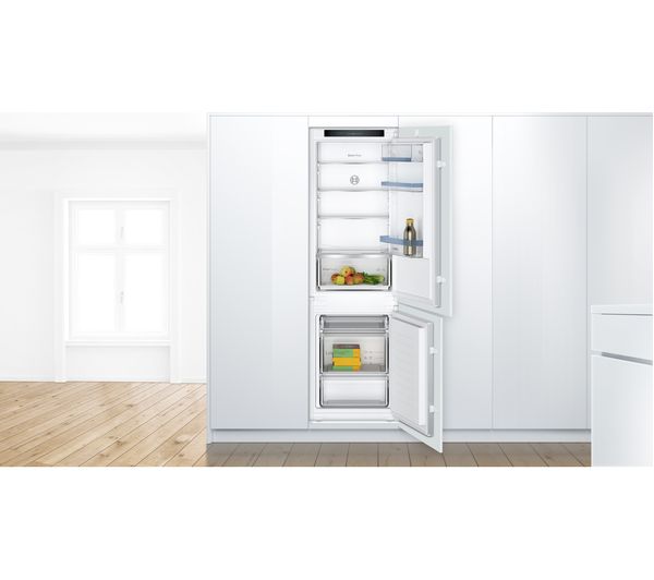 BOSCH Series 4 KIV86VSE0G Integrated 60 40 Fridge Freezer - Sliding Hinge